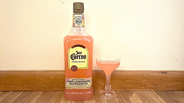 Jose Cuervo Pink Lemonade Margarita