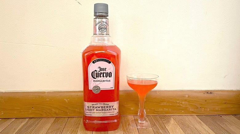 Jose Cuervo Strawberry Light Margarita