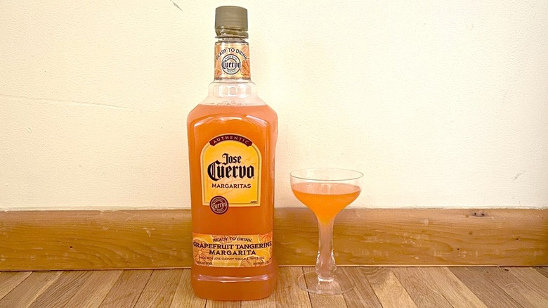 Jose Cuervo Grapefruit Tangerine Margarita