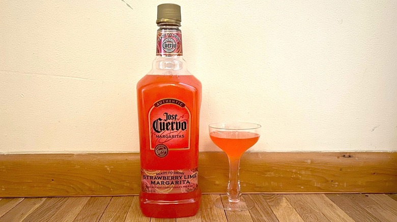 Jose Cuervo Strawberry Lime Margarita