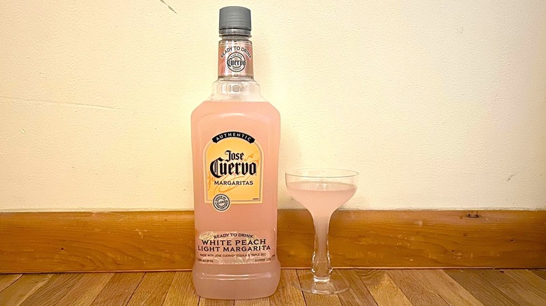 Jose Cuervo White Peach Light Margarita