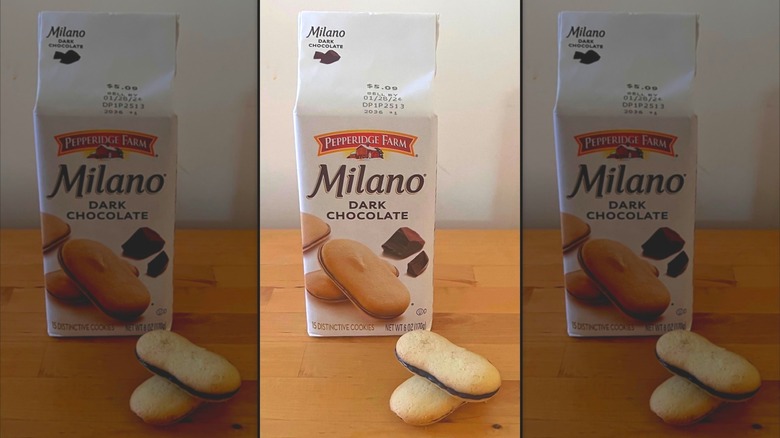 Dark Chocolate Milanos