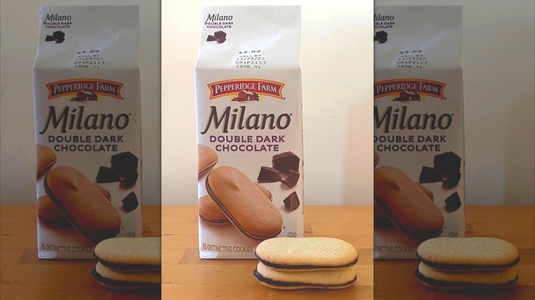 Double Dark Chocolate Milanos