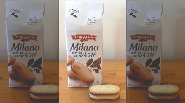 Double Milk Chocolate Milanos