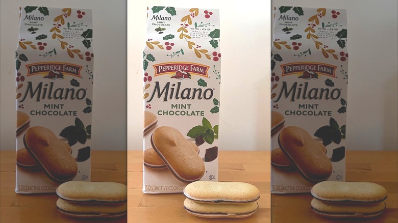 Mint Chocolate Milanos