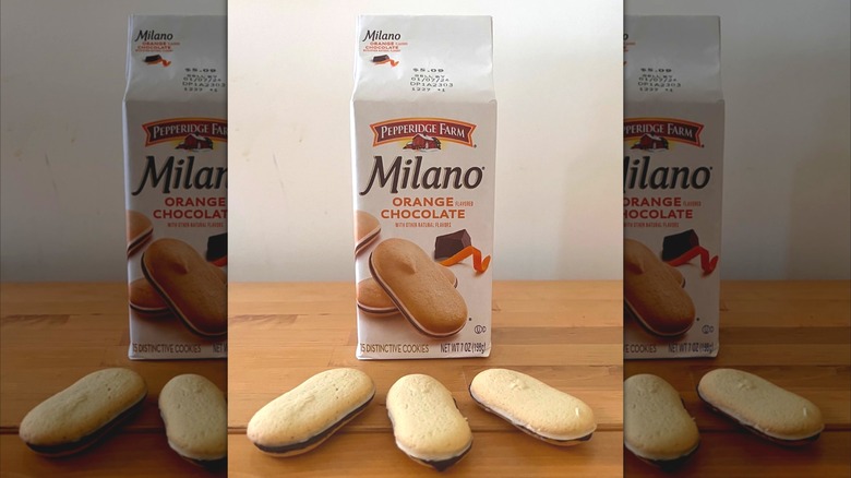 Orange Chocolate Milanos