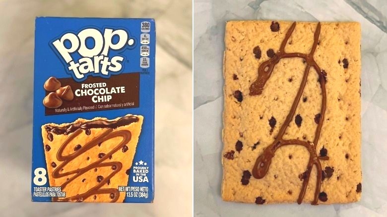 Frosted Chocolate Chip box and Pop-Tart