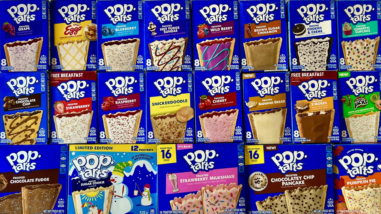 Pop-Tarts Brings Back Strawberry Milkshake Flavor