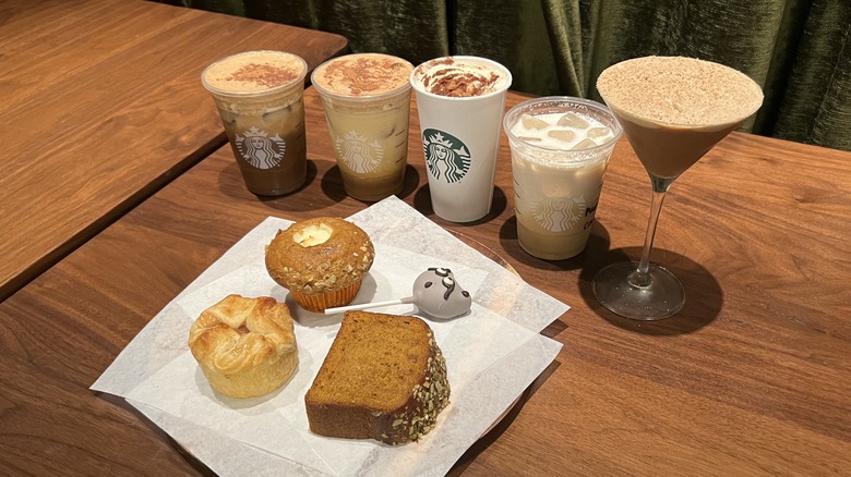 Starbucks fall 2024 menu items