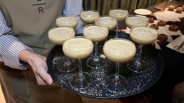 Starbucks' Pumpkin Spice Chai Martinis