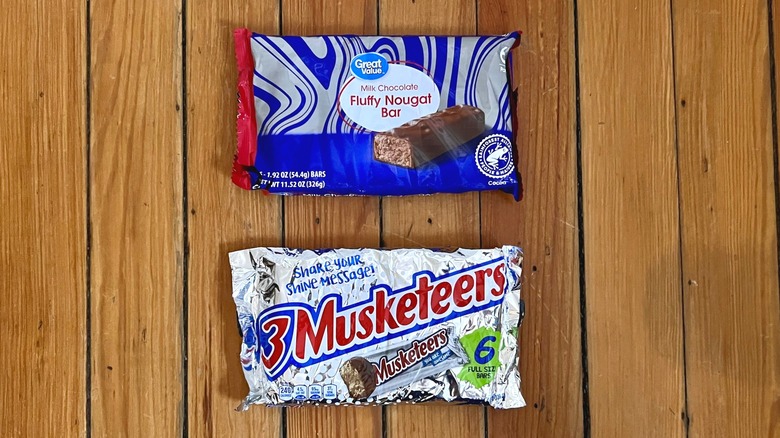 Generic vs 3 Musketeers