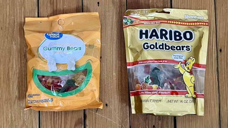 Gummy Bears vs Harbio Goldbears