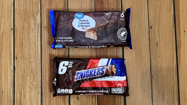 Generic vs Snickers