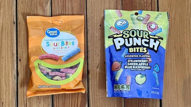 Sour Bites vs Sour Punch