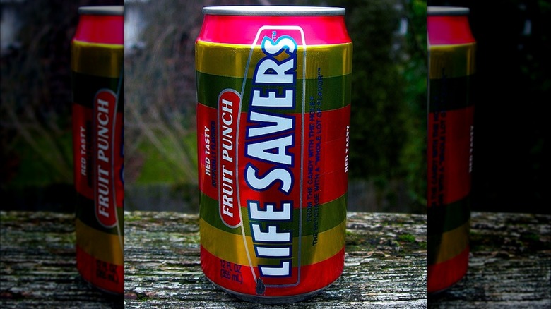 can of Life Savers soda