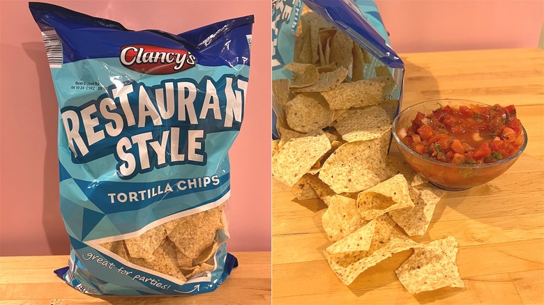 Clancy's Restaurant Style Tortilla Chips