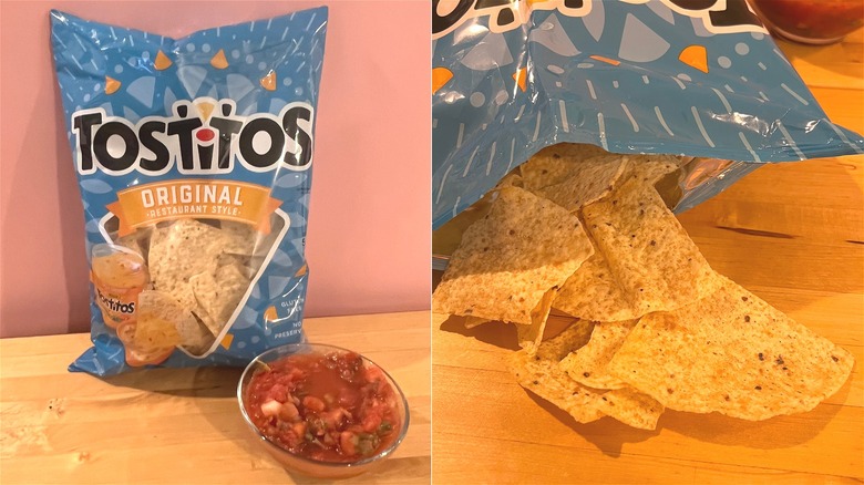 Tostitos tortilla chips