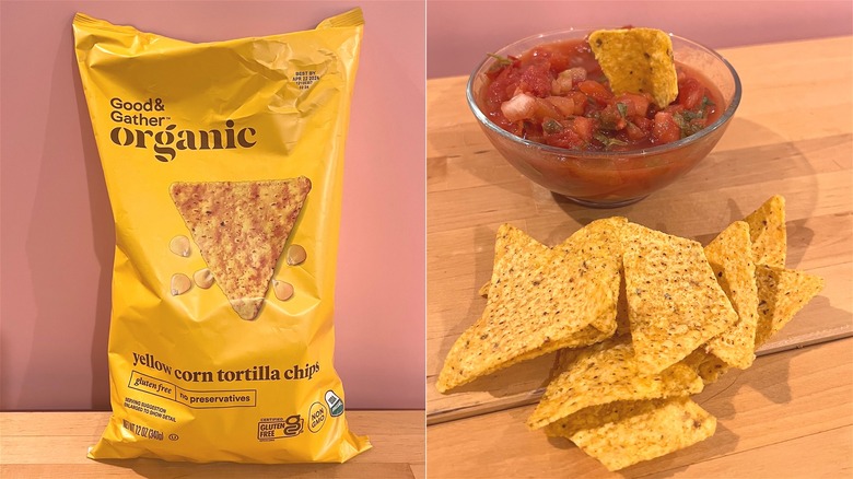 Good & Gather Yellow Corn Tortilla Chips