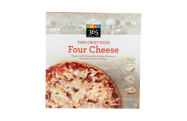 #9 365 Thin Crust Four Cheese Pizza   