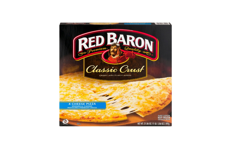 #4 Red Baron Classic Crust Four Cheese Pizza    