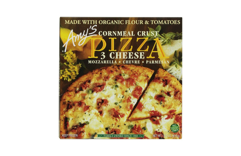 #2 Amy's 3 Cheese Pizza with Cornmeal Crust    