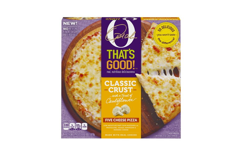 #10 O That's Good Classic Crust With a Twist of Cauliflower Five Cheese Pizza   