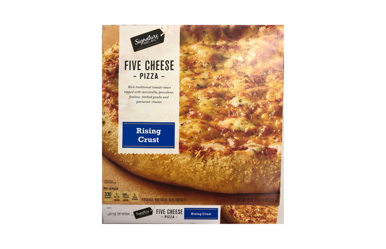 #1 Signature Select Rising Crust Five Cheese Pizza    