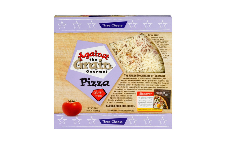 #14 Against the Grain Gourmet Three Cheese Pizza   