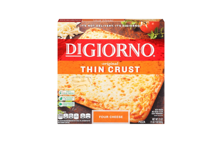 #7 DiGiorno Original Thin Crust Four Cheese Pizza  