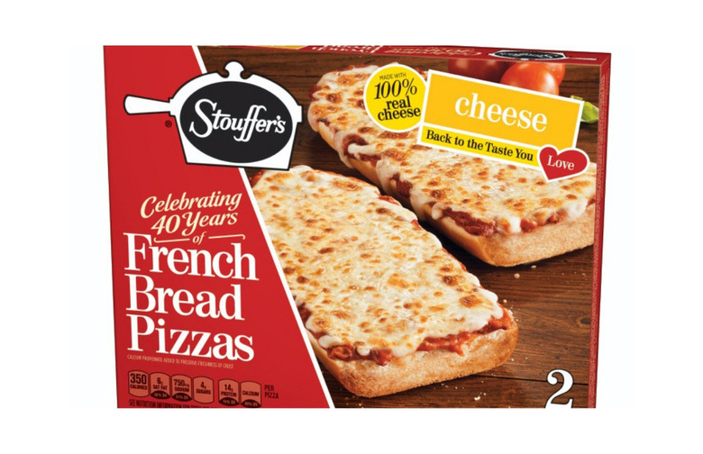 #6 Stouffer's Cheese French Bread Pizza   