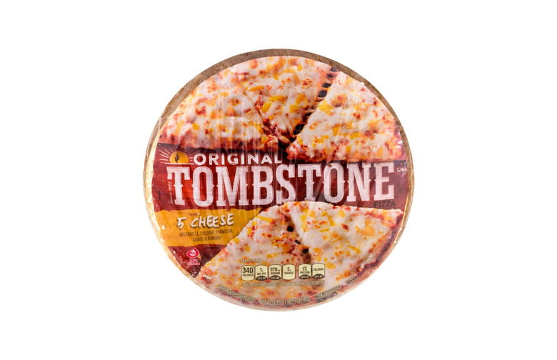  #5 Original Tombstone 5 Cheese Pizza   