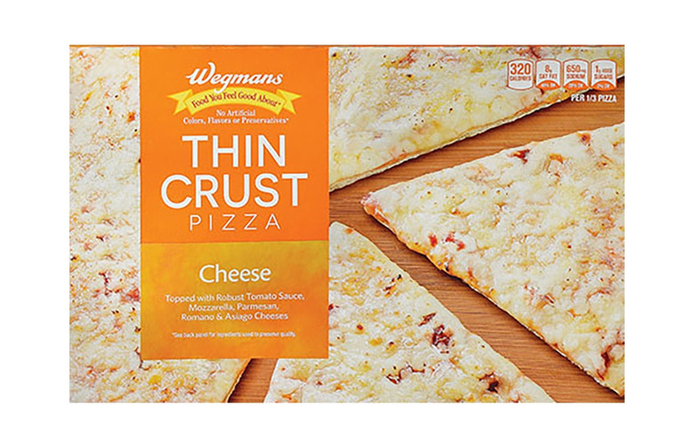 #13 Wegman's Thin Crust Cheese Pizza    