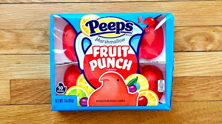 Fruit Punch Marshmallow Chicks