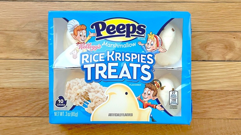 Rice Krispies Treats Chicks