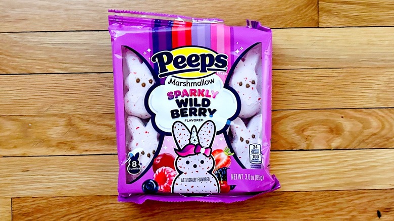 Wild Berry Marshmallow Bunnies