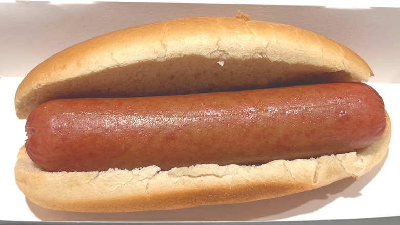 All-Beef Hot Dog