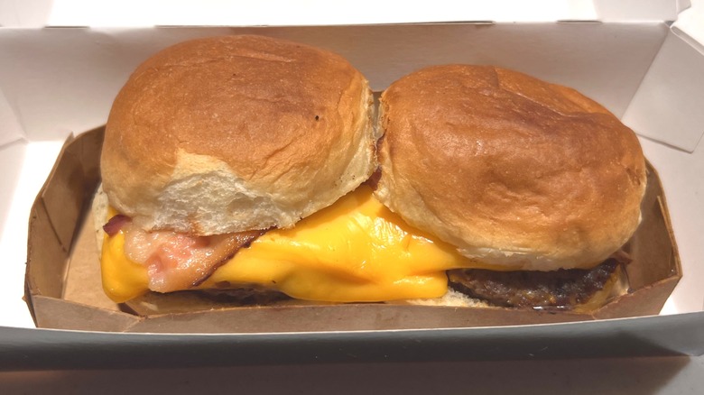 Bacon Cheeseburger Sliders