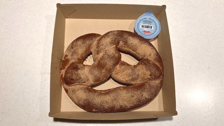 Cinnamon Bavarian Legend Pretzel