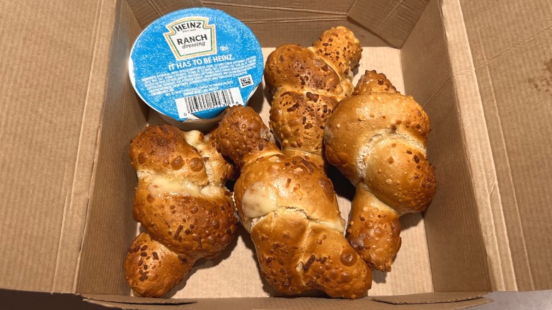 Jalapeño Cheese Stuffed Pretzel Knots