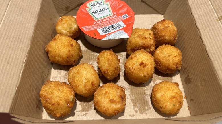 Mac & Cheese Bites