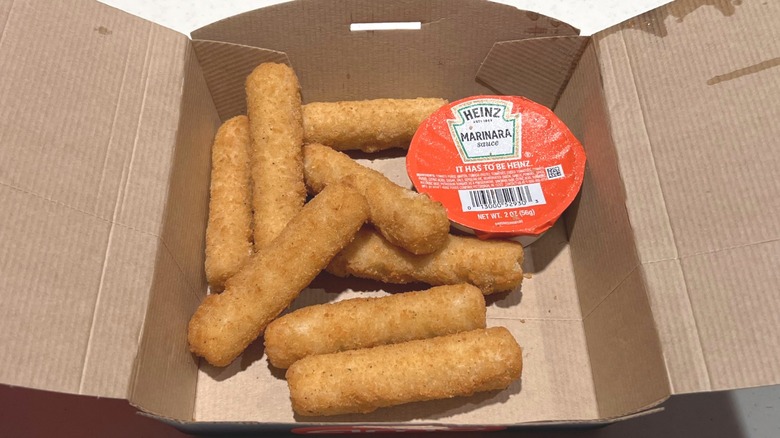 Mozzarella Sticks