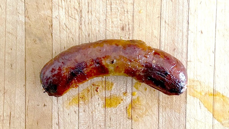 Air fried Italian sausage