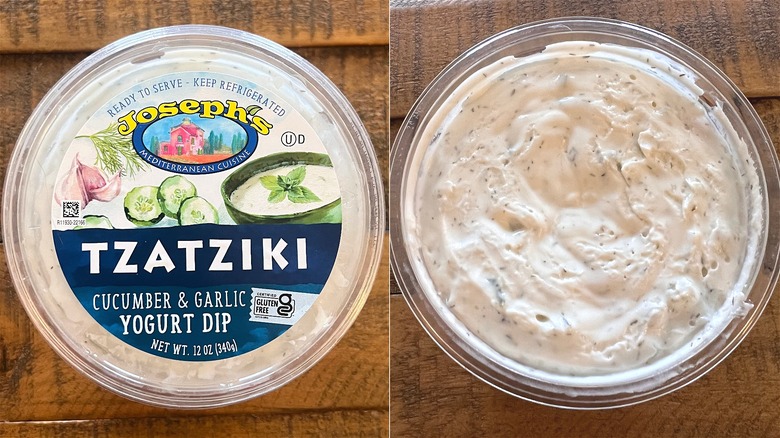 Joseph's tzatziki