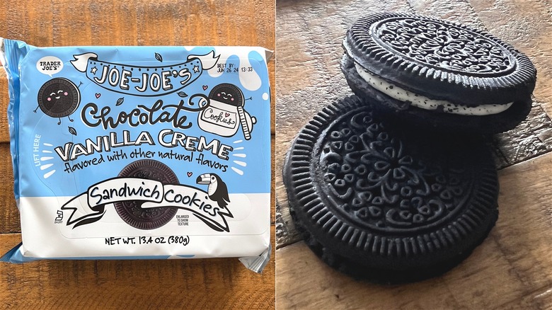 Trader Joe's Joe-Joe's cookies