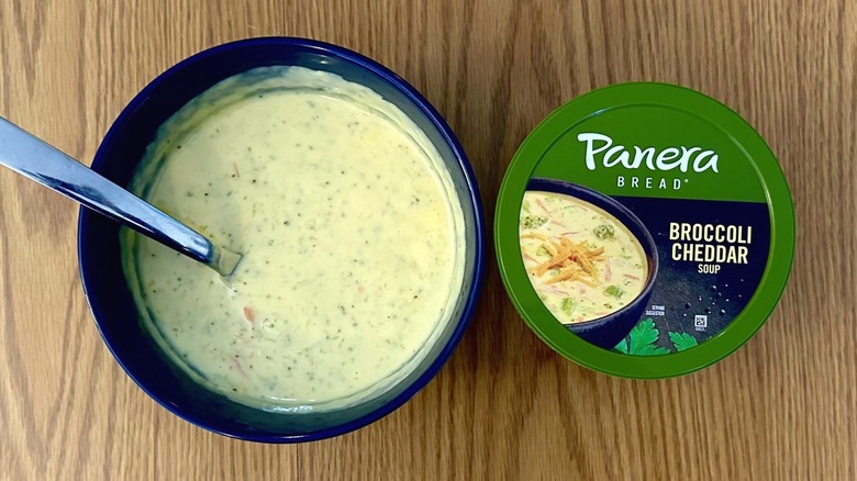 Panera Broccoli Cheddar soup