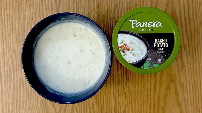 Panera Baked Potato soup