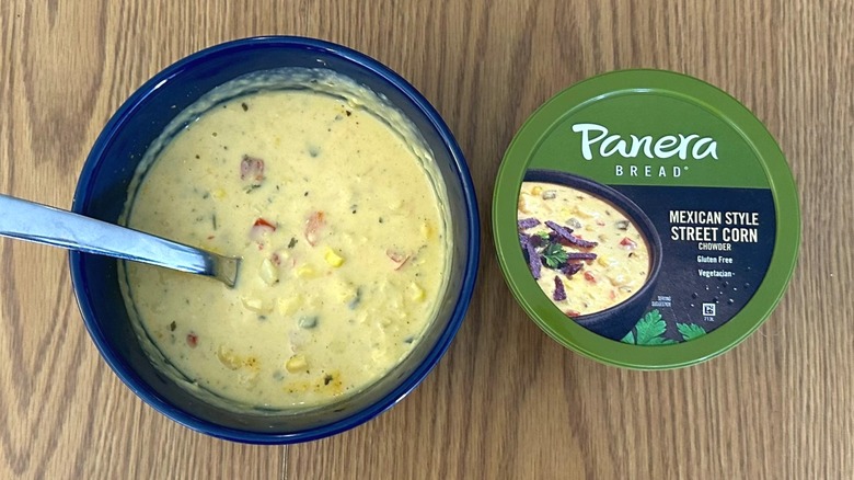 Panera Mexican Corn Chowder