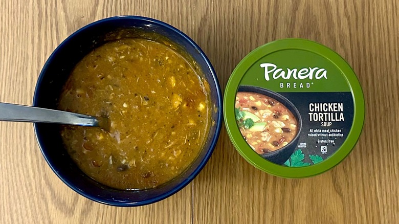 Panera Chicken Tortilla soup