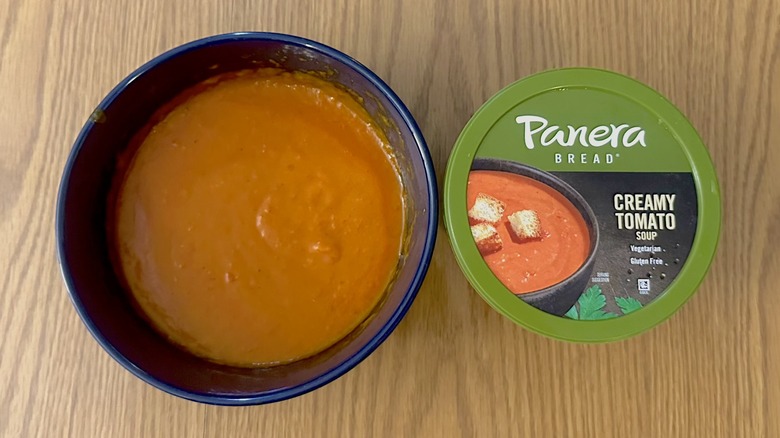 Panera Creamy Tomato soup