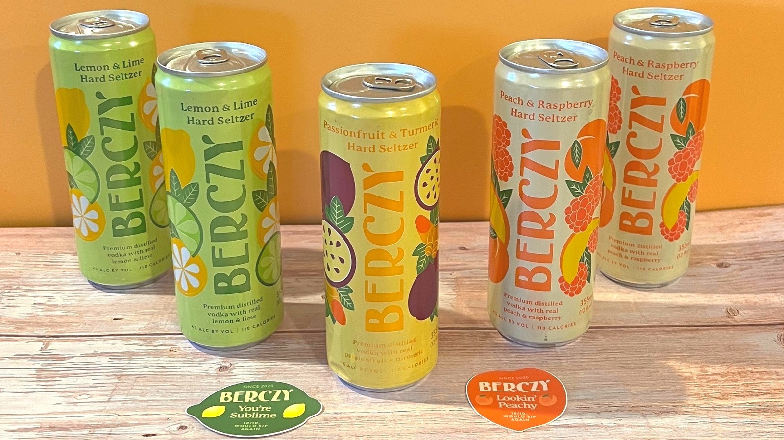 Berczy Vodka Spritz Canned Cocktail Review: We Weren't Fans Of Hard Seltzers Until Now